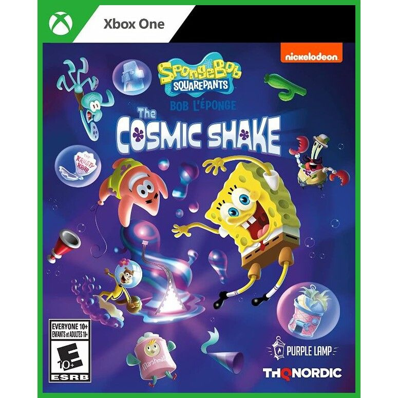 Игра SpongeBob SquarePants The Cosmic Shake (Xbox One/Series X, русские субтитры) #1