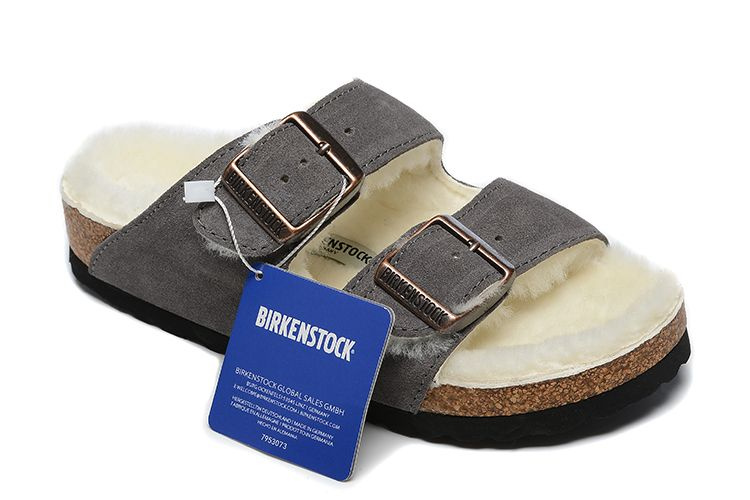 Комплект тапочки + плед Birkenstock - купить с доставкой по выгодным ...