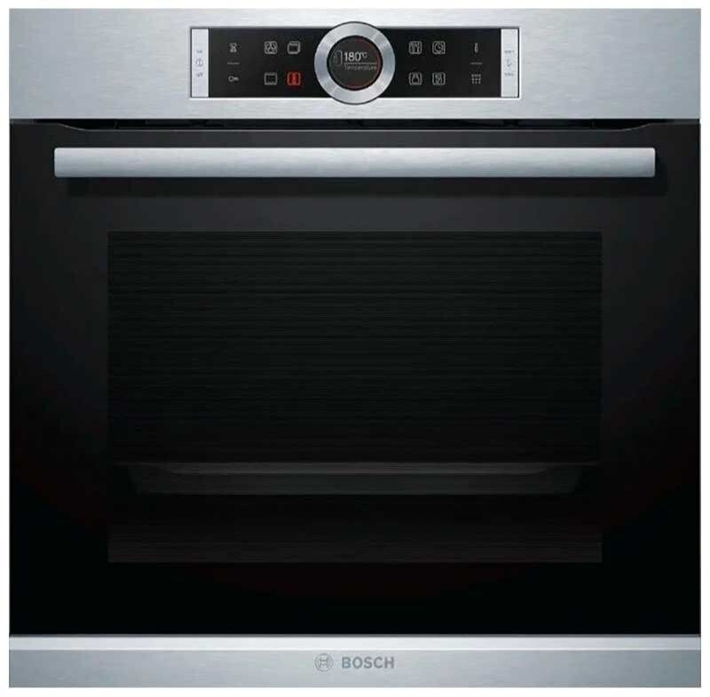 Электрический духовой шкаф Bosch HBG6725S1I - купить с доставкой по ...