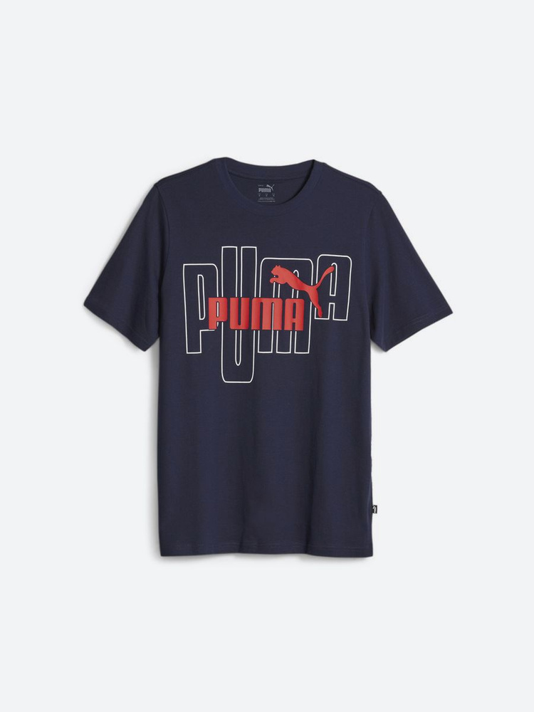 Футболка PUMA GRAPHICS No. 1 Logo Tee #1