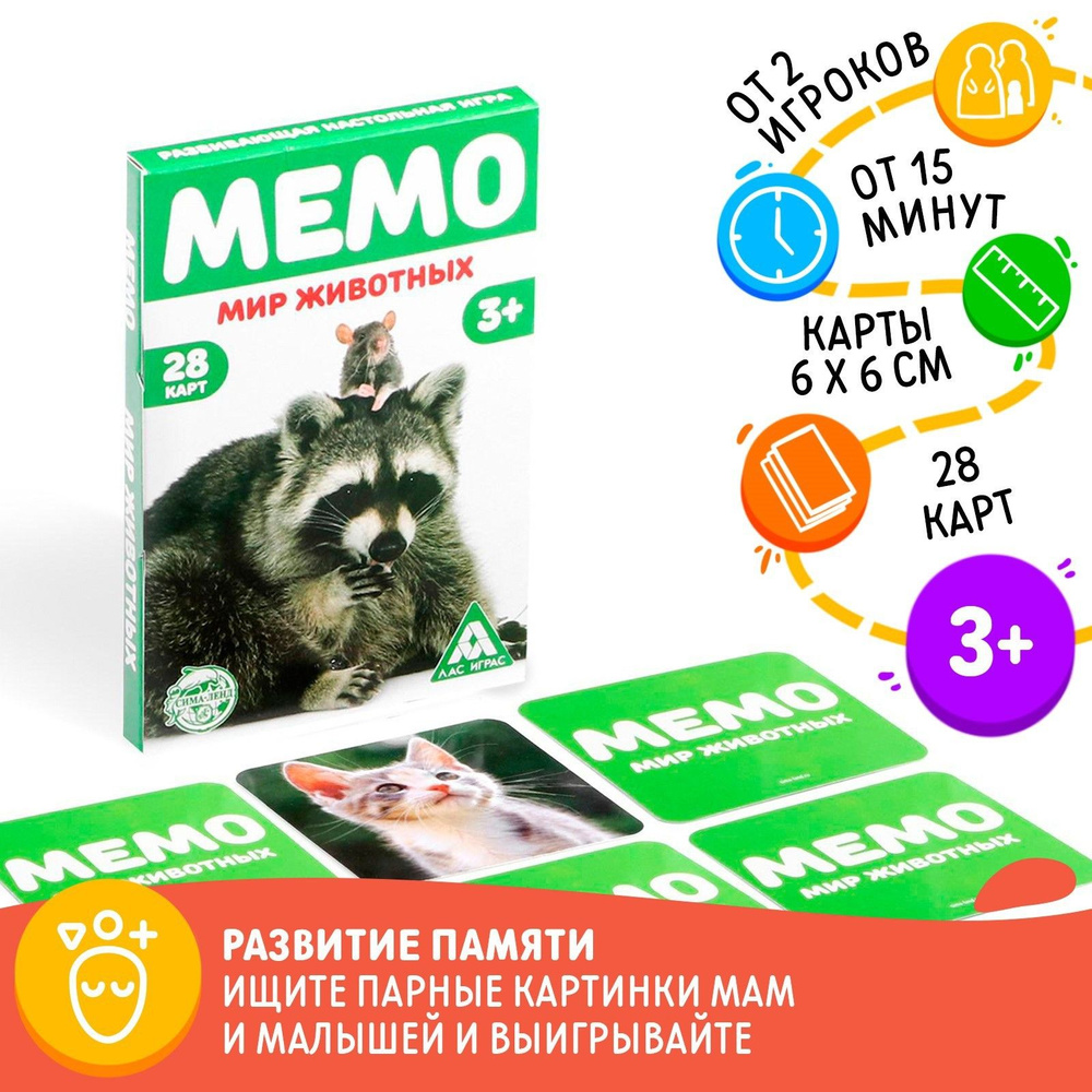 Карточная настольная игра ЛАС ИГРАС 