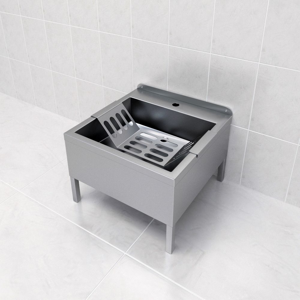 Мойка для ног антивандальная из нержавеющей стали "Доминант" - купить с ...