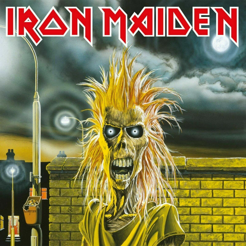 BeLOC Гобелен "первый альбом Iron Maiden", 150  х 100 см #1