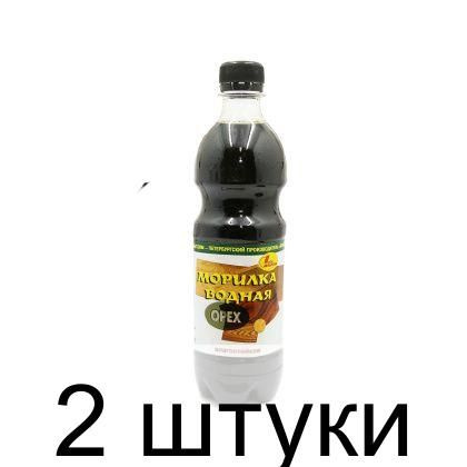Морилка Новбытхим Водная влагостойкая (500мл, орех) - 2 банки  #1