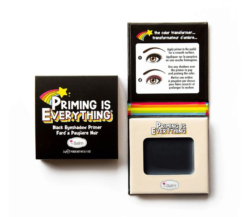 THEBALM Праймер для век под тени чёрный PRIMING IS EVERYTHING #1