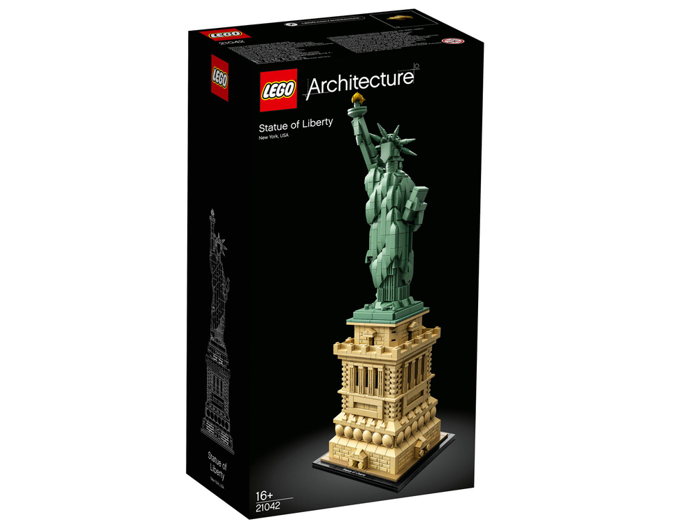 Конструктор LEGO Architecture Статуя Свободы 21042 #1