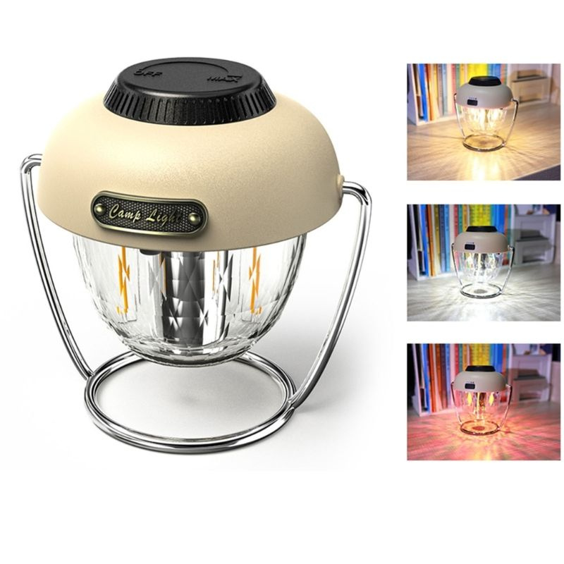 Портативный светильник для кемпинга, уличные подвесные светильники для ...