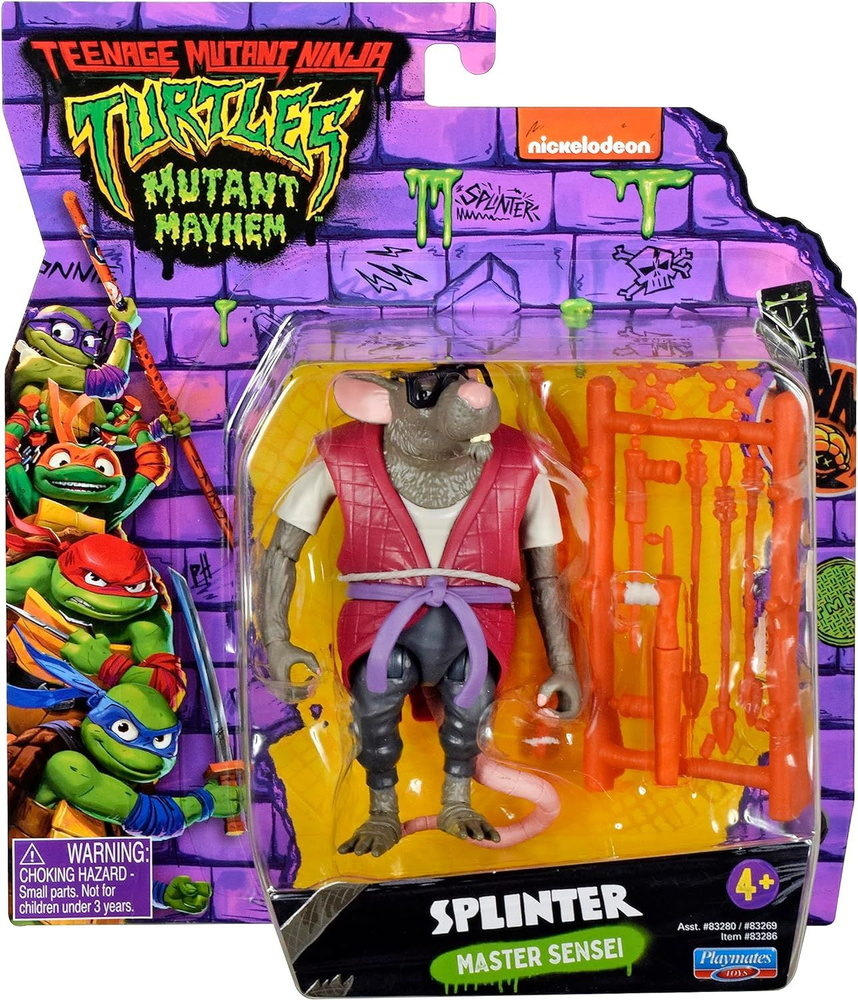 Mutant Ninja Turtles,Игрушки Playmates - купить с доставкой по выгодным  ценам в интернет-магазине OZON (1300849083)