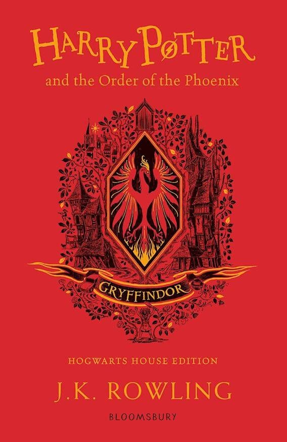 Harry Potter and the Order of the Phoenix Gryffind Edition J.K.Rowling ...