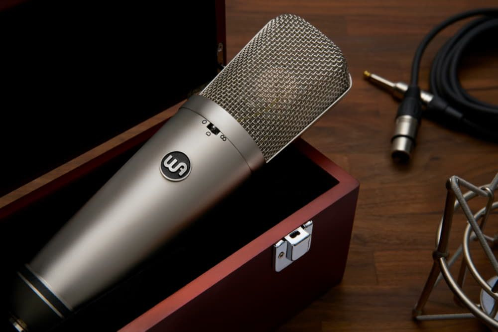WARM AUDIO WA-87 R2 コンデンサーマイク Amazon.co.jp: WARM AUDIO (ウォームオーディオ) FETコンデンサー