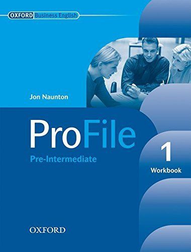ProFile 1: Workbook #1