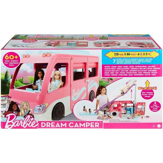 Barbie bus camper sale