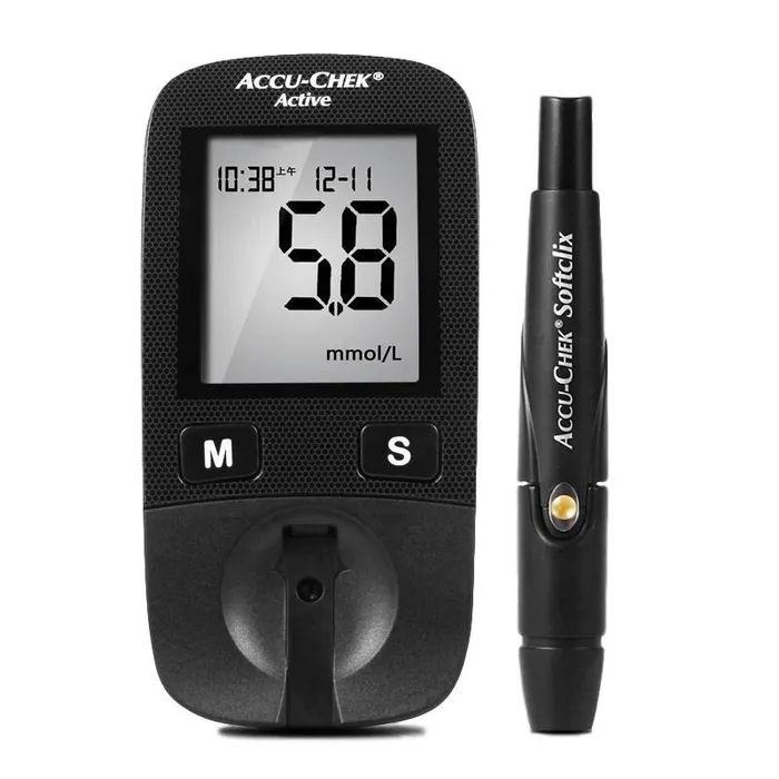 Глюкометр Акку-Чек Актив (Accu-Chek Active) - купить с доставкой по ...