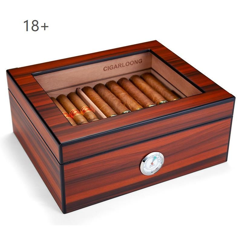 Коробка сигар из дерева - купить с доставкой по выгодным ценам в ...