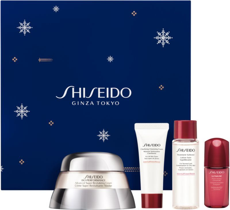 Shiseido Bio-Performance Holiday Kit Набор косметики для женщин 50+30 ...