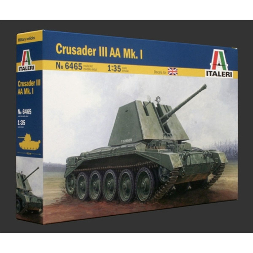 Italeri Crusader Iii Aa Mk I