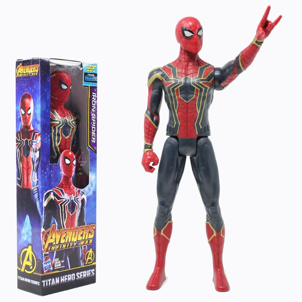 Фигурка Железный Человек Паук / Iron Spider Man (29см)