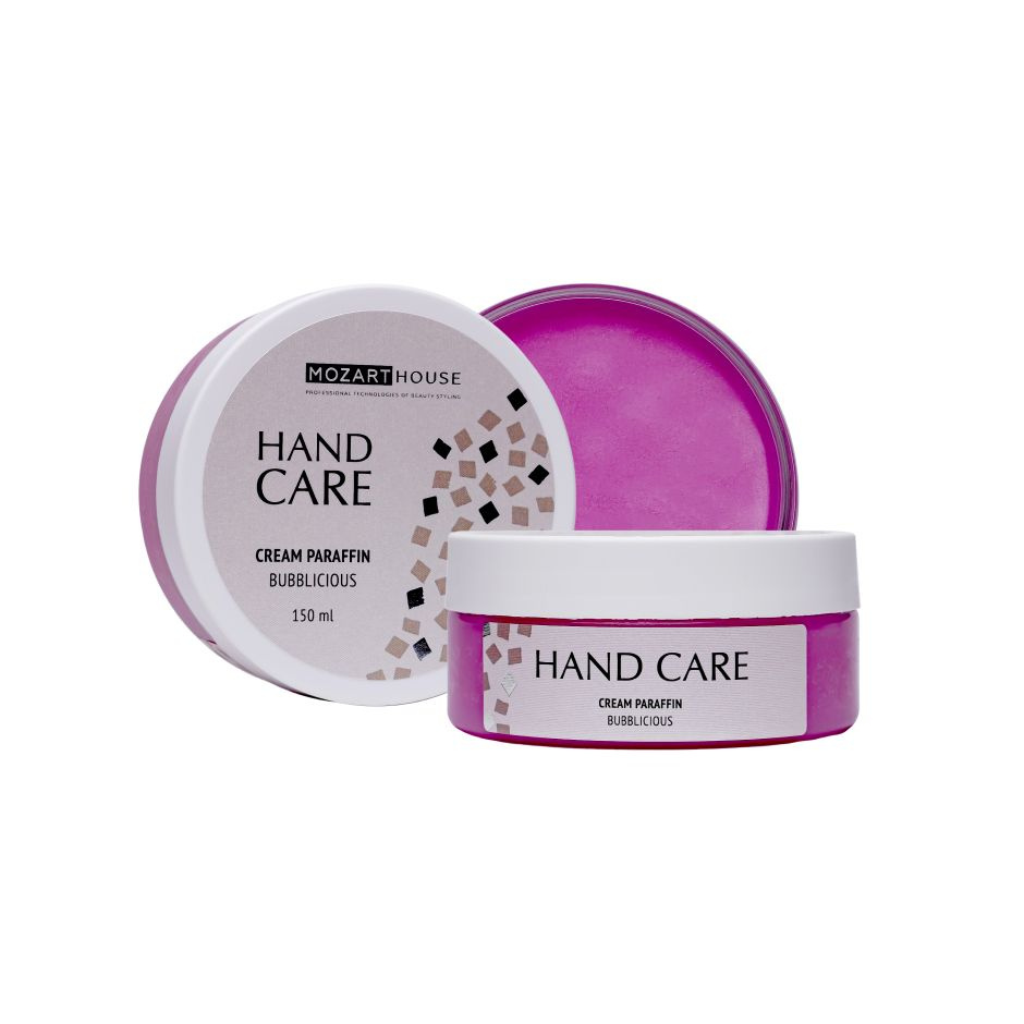 Крем-парафин Cream paraffin Bubblicious Hand Care, 150 мл #1