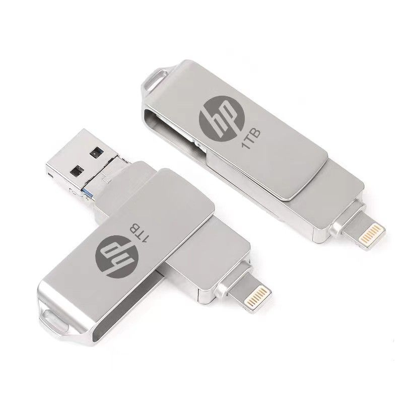 USB-флеш-накопитель Высокоскоростная водонепроницаемая металлическая ...