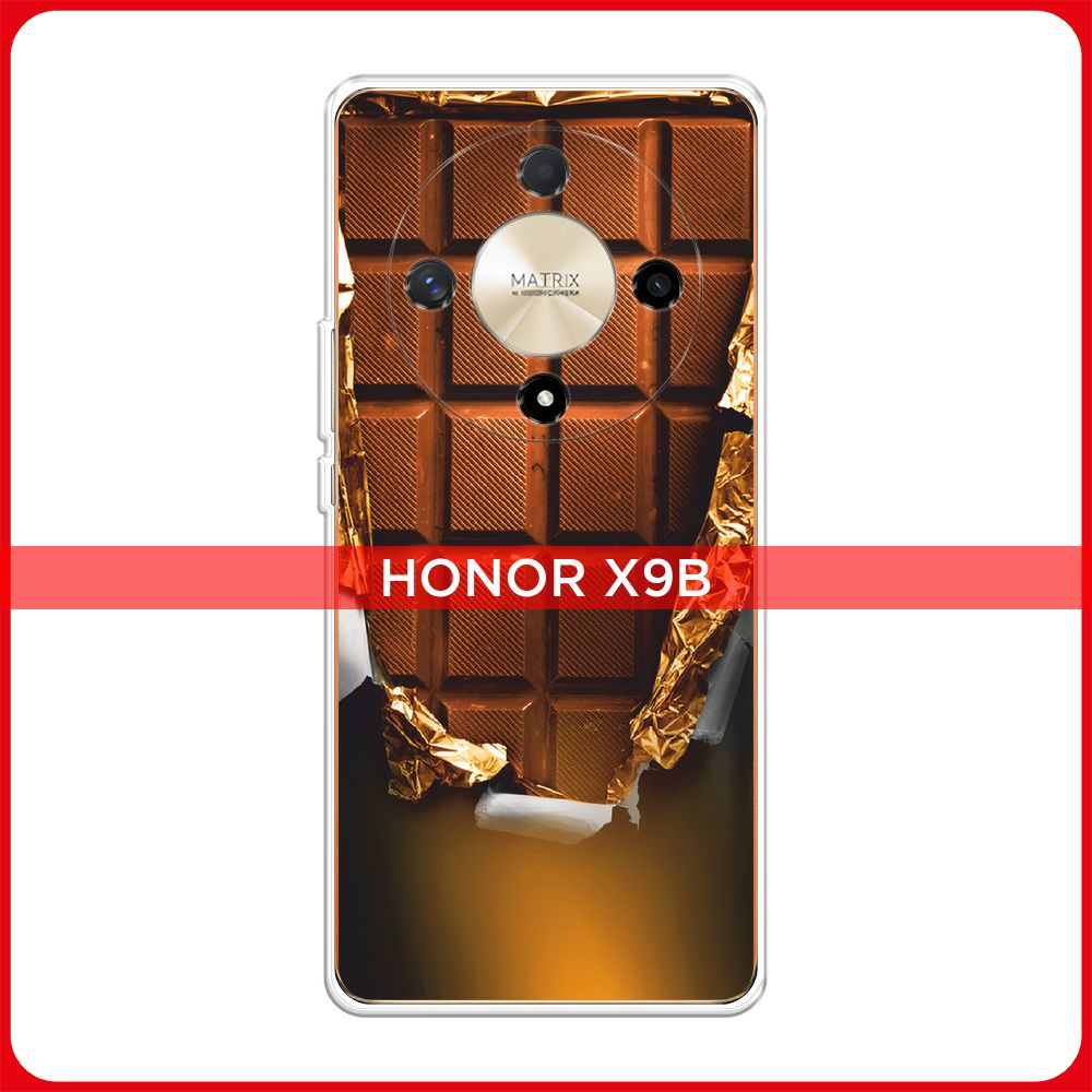 Силиконовый чехол на Honor X9B / Хонор X9B Шоколадка - купить с доставкой  по выгодным ценам в интернет-магазине OZON (1288210955)