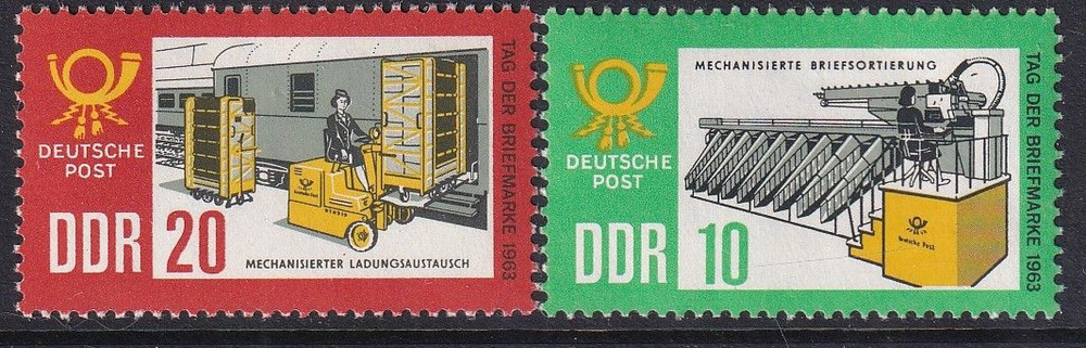 ГДР 1963 2 марки #1