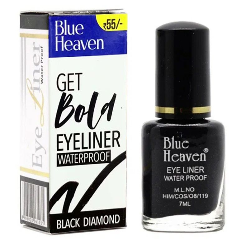 Подводка для глаз Сурьма жидкая водостойкая Лайнер Eye Liner Blue Heaven, 7 мл  #1