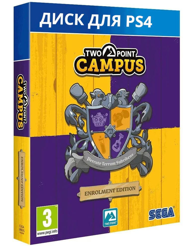 Игра Two Point Campus. Enrolment Edition (PlayStation 4, PlayStation 5,  Английская версия) купить по низкой цене с доставкой в интернет-магазине  OZON (1315828808)