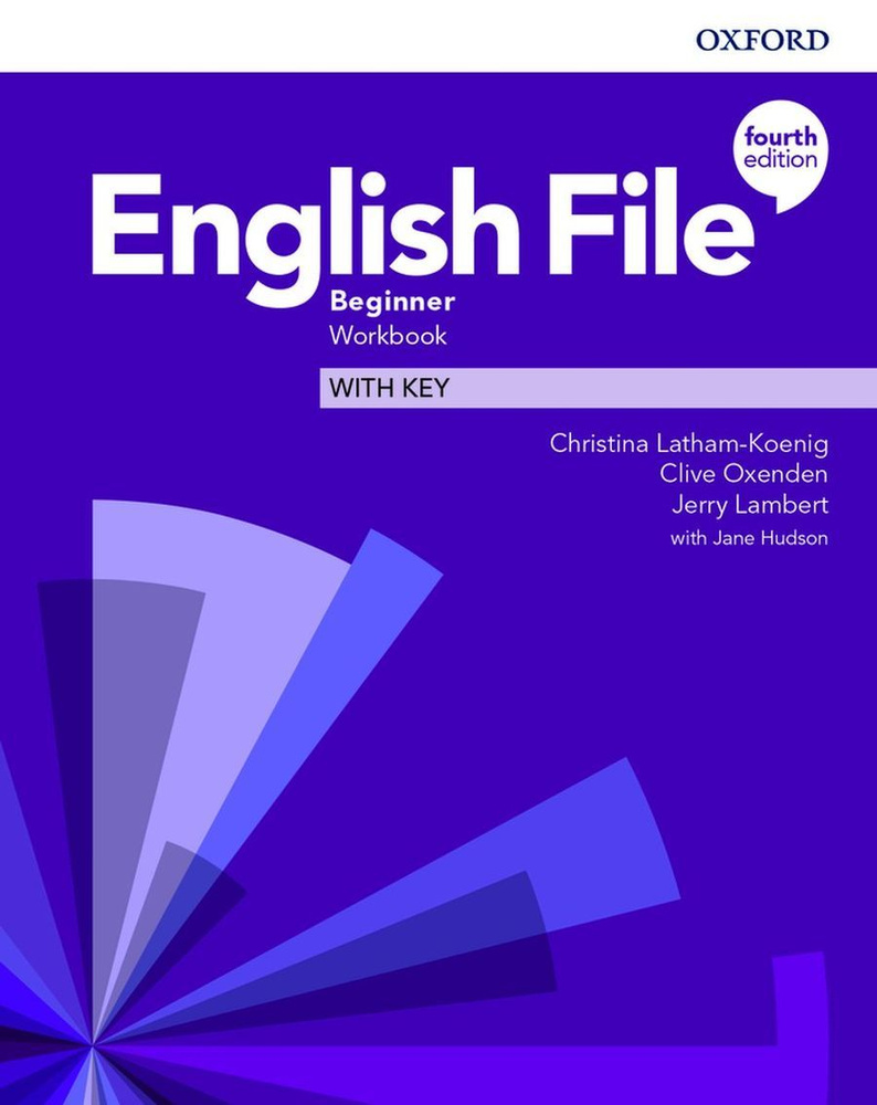 English File (4th edition) Beginner Workbook with key - купить с доставкой  по выгодным ценам в интернет-магазине OZON (1318798380)