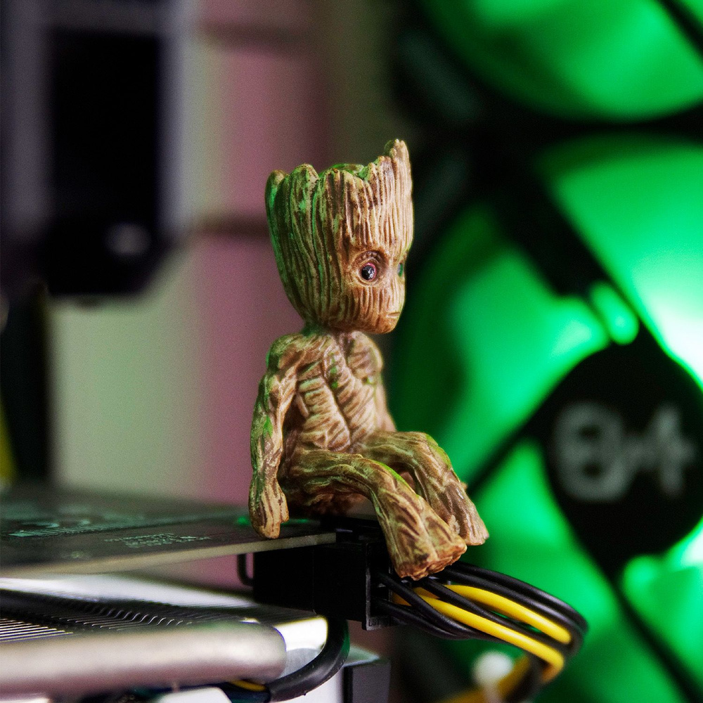 Коллекционные экшн-фигурка Грут из киновселенной Марвел (оригинал ...