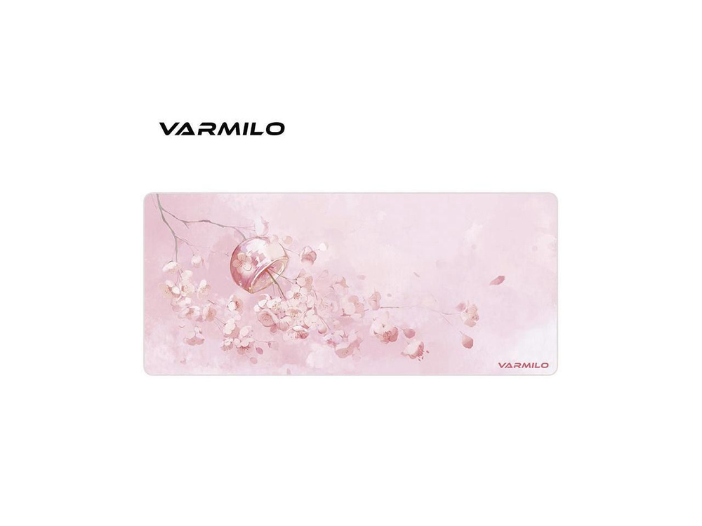 Varmilo Коврик для мыши Limited Sakura Version Mouse Pad, розовый ...