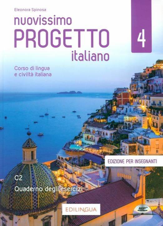 Nuovissimo Progetto italiano 4. Quaderno degli esercizi. Edizione per ...