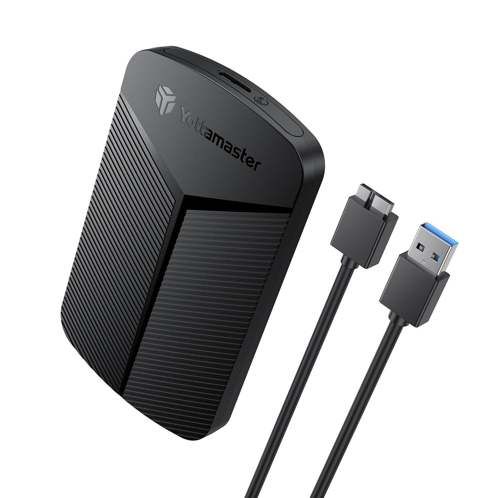корпус для жесткого диска 2.5 Yottamaster YMPW25-U3 для SSD и HDD ССД ...