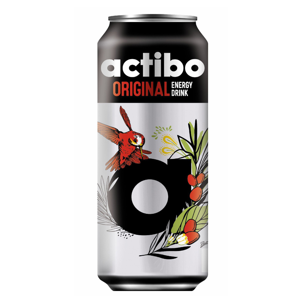 Энергетический напиток Actibo original 450 мл 2 шт #1