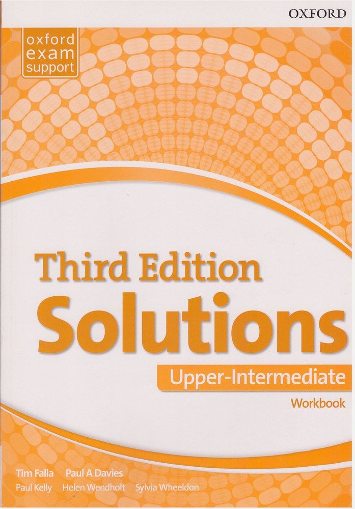 Рабочая тетрадь Solutions (3rd edition) Upper-Intermediate Workbook | Falla Tim #1