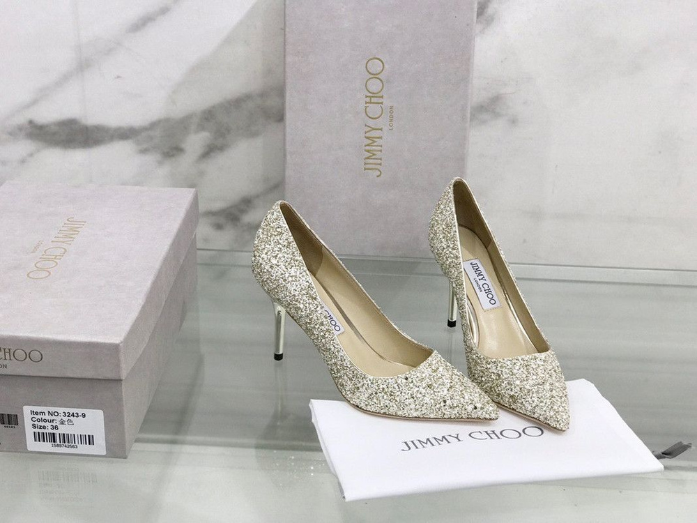 Босоножки Jimmy Choo #1