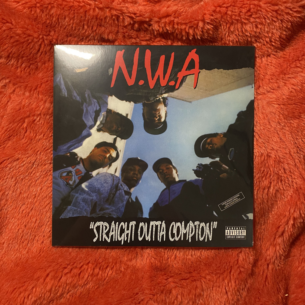 Винил N.W.A - Straight Outta Compton LP (Audiophile 180g) Dr Dre, Ice ...