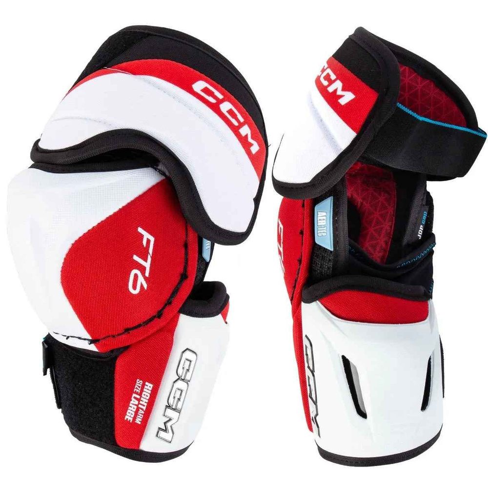 Налокотники CCM JETSPEED FT6 JR (L) #1