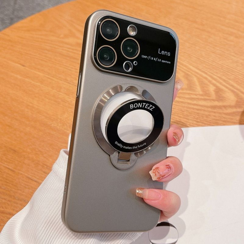 Корпус телефона Magsafe для iPhone 15 Pro Max с магнитным металлическим ...