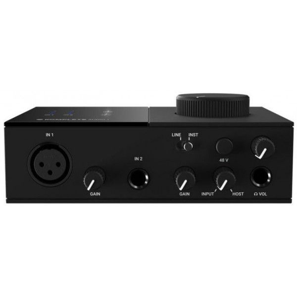 Native Instruments Komplete Audio 1, черный, аудиоинтерфейс #1