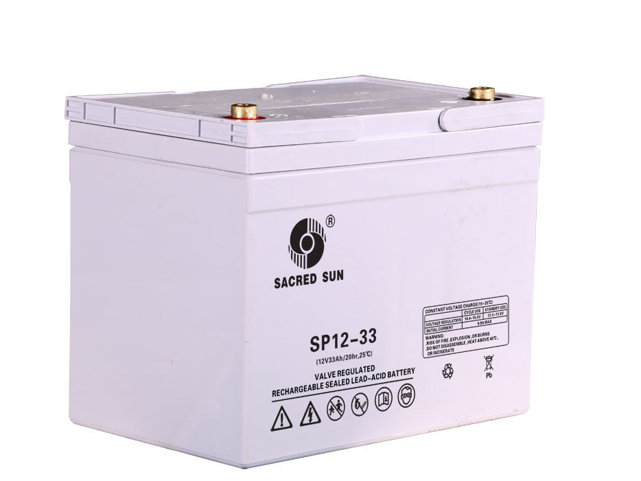 Батарея для ИБП Sacred sun SP12-33 купить по выгодной цене в интернет ...