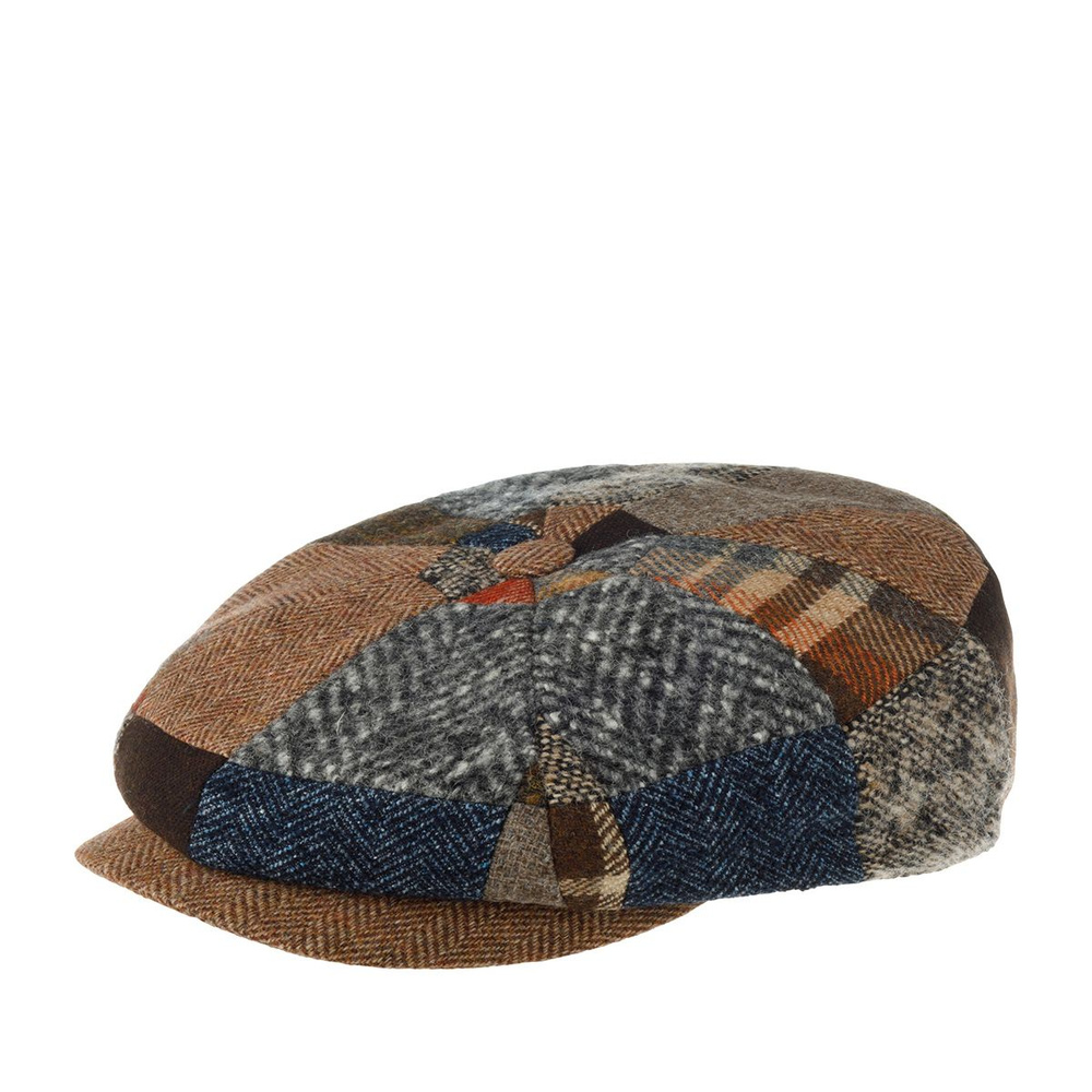 Кепка LIERYS 6880904 8-PANEL CAP PATCHWORK #1