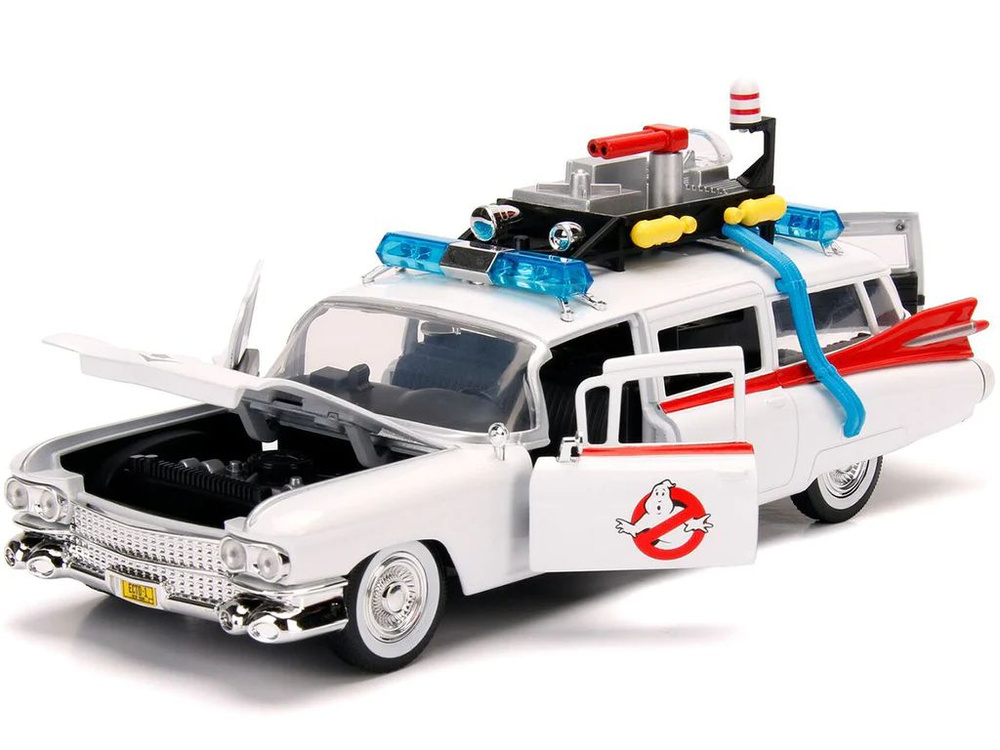 Модель Ecto-1 Охотники за привидениями от Jada Toys #1