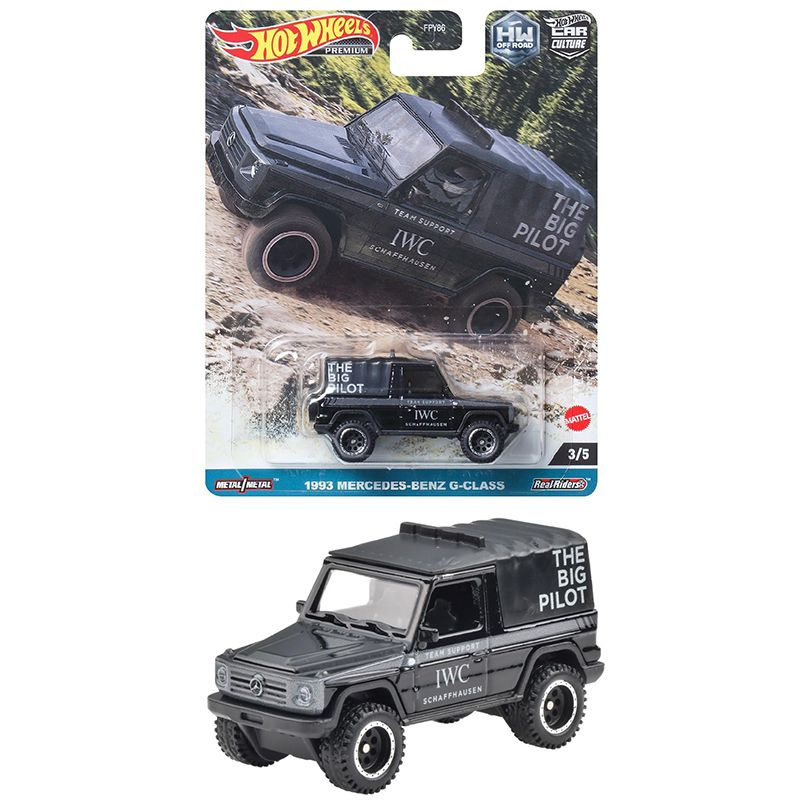 Mercedes benz g class hot wheels on sale