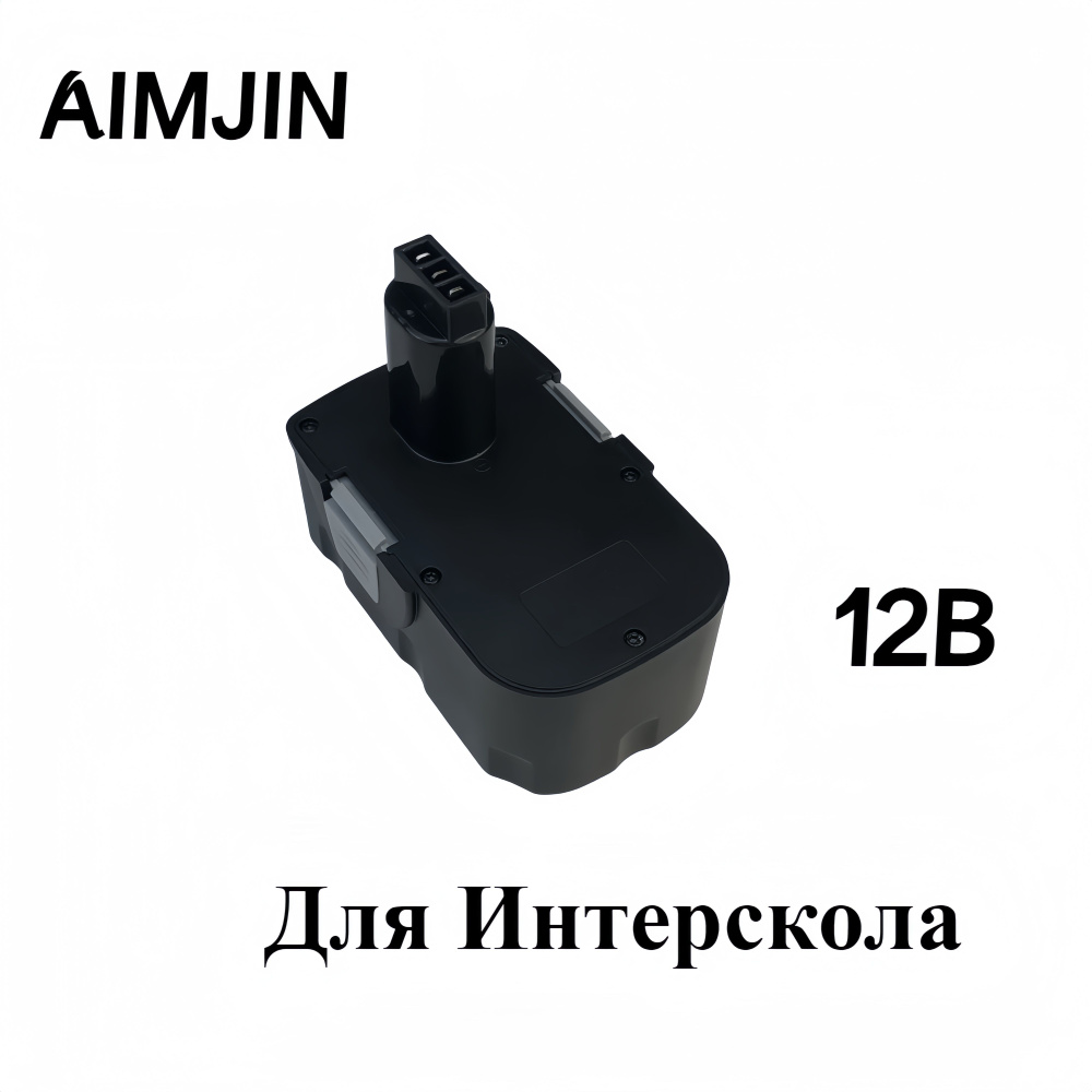 Сменная батарея Ni CD 12V 6800mAh для аккумуляторной дрели Crown ...