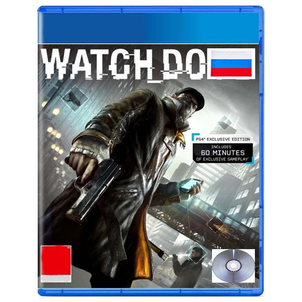 Игра Watch Dogs PS4/PS5 Издание на диске, русский язык. (PlayStation 4 ...