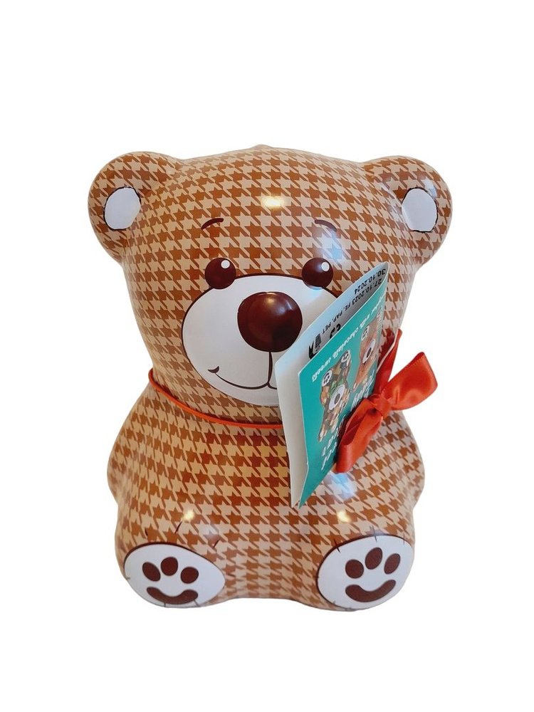 Медвежонок Тедди желе в шоколаде с апельсиновой начинкой , 140г ...