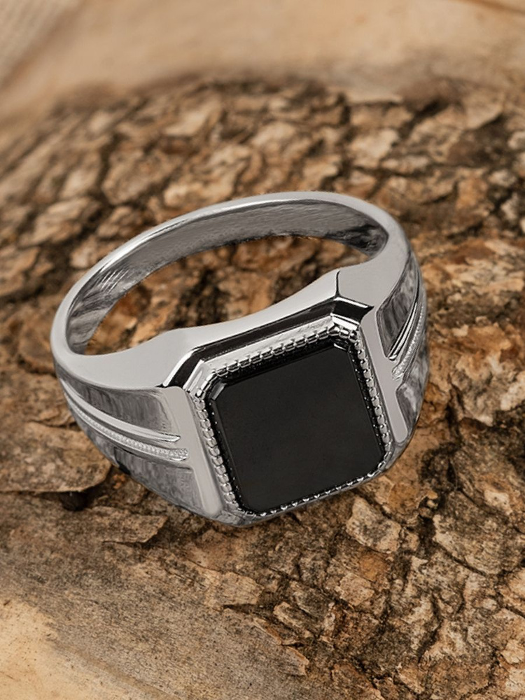 Ювелайн Кольцо кольцо мужское серебро 925 - купить с доставкой по ...