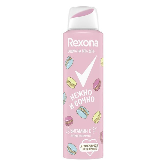 Rexona Дезодорант Нежно и сочно, 150 мл #1