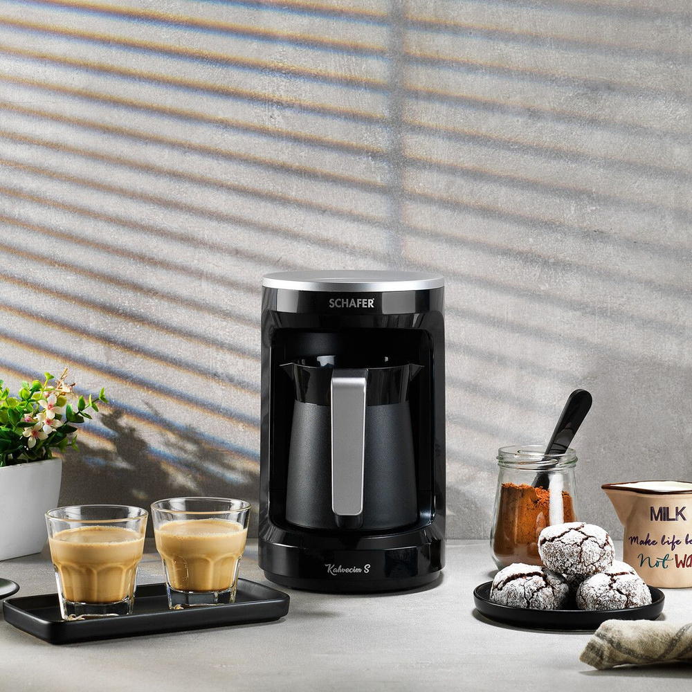 SCHAFER Турка электрическая Автоматическая кофемашина Kahvecim S для ...
