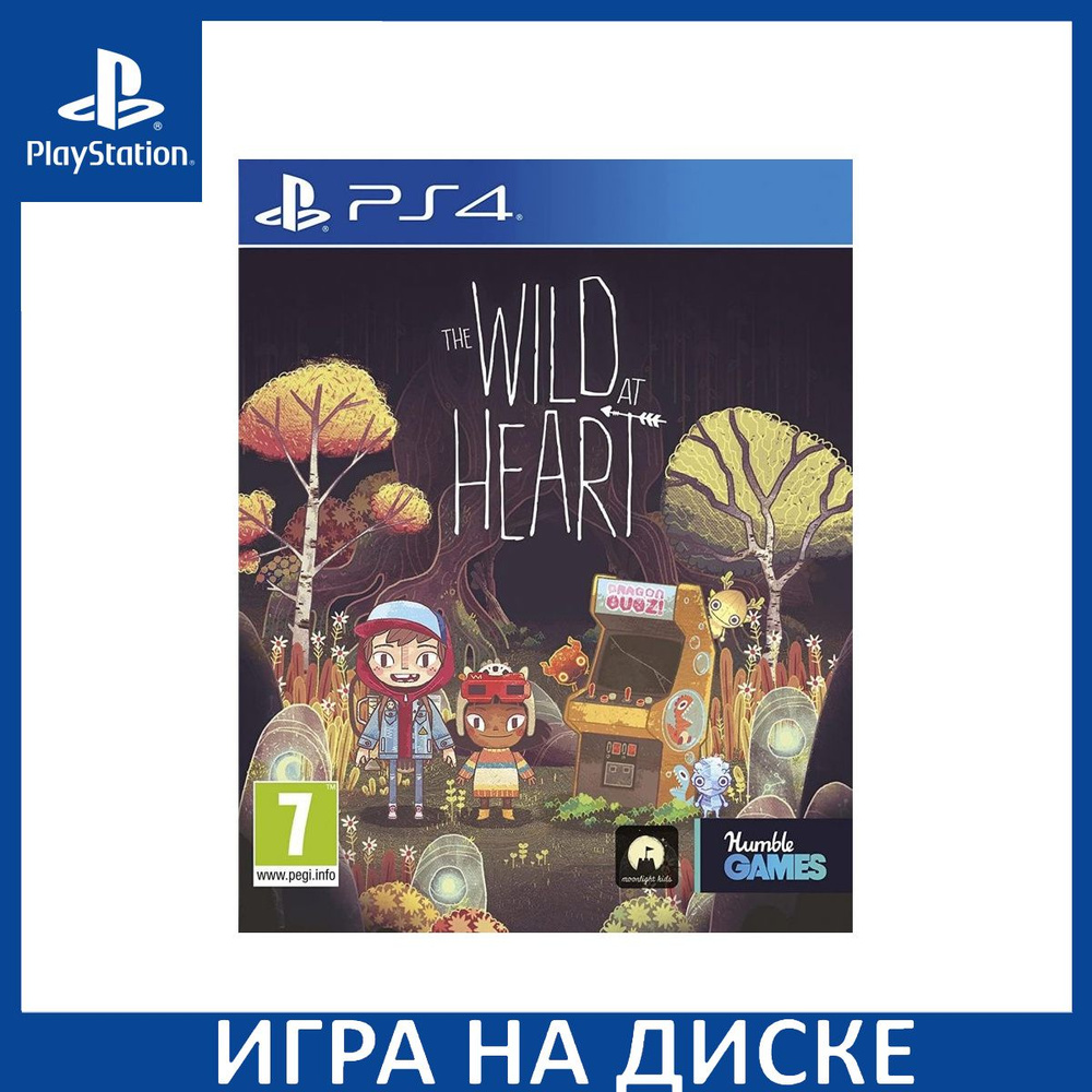 Игра The Wild At Heart (PS4) Диск PlayStation 4